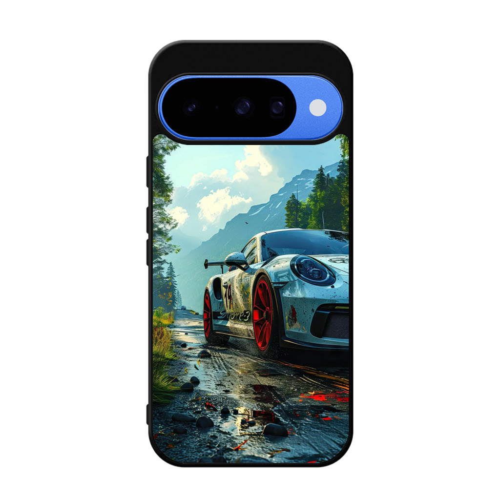 Turbo Through the Wilderness Google Pixel 10 Case