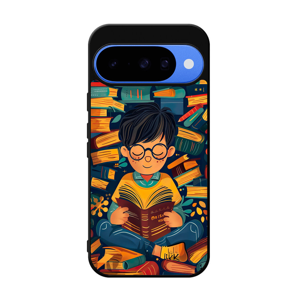 Universe of The Bookworm Google Pixel 10 Case