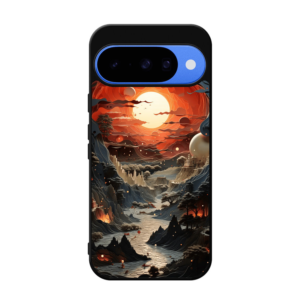 Valley of the Dying Sun Google Pixel 10 Case
