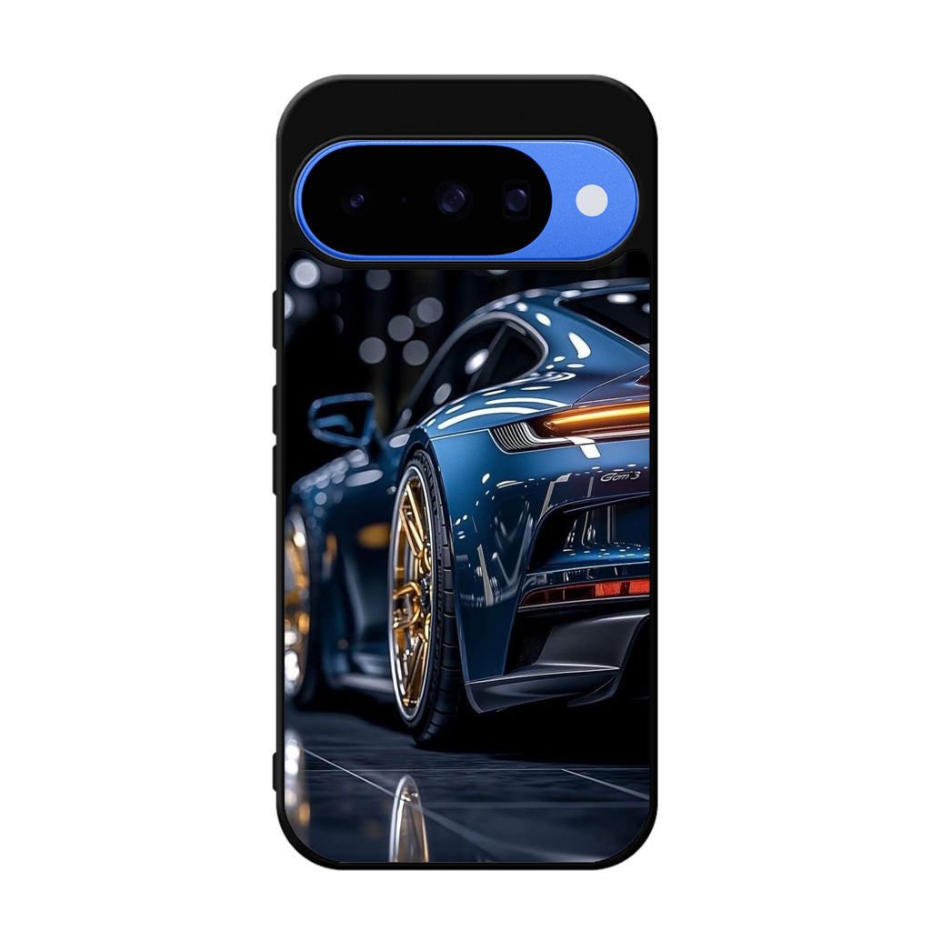 Velvet Thunder Elegance on Wheels Google Pixel 10 Case