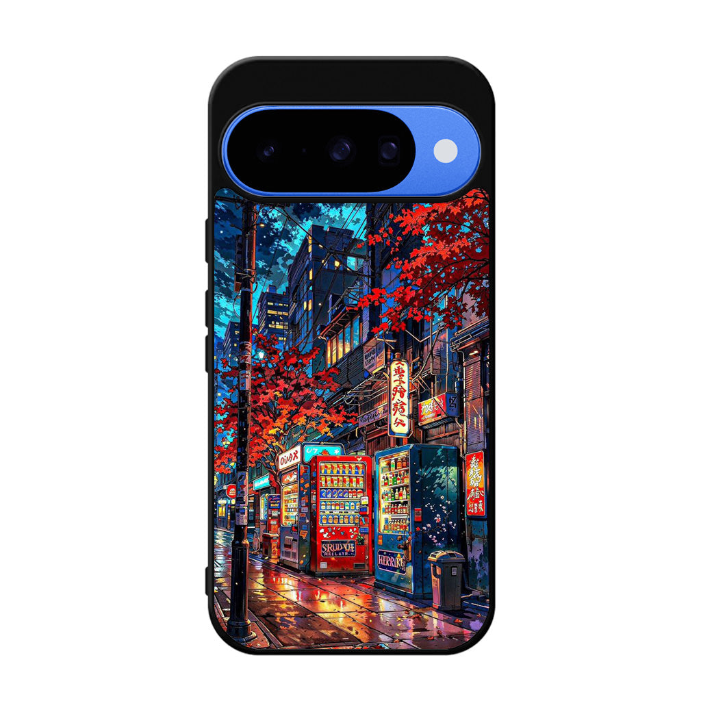Vending Machine Boulevard Google Pixel 10 Case