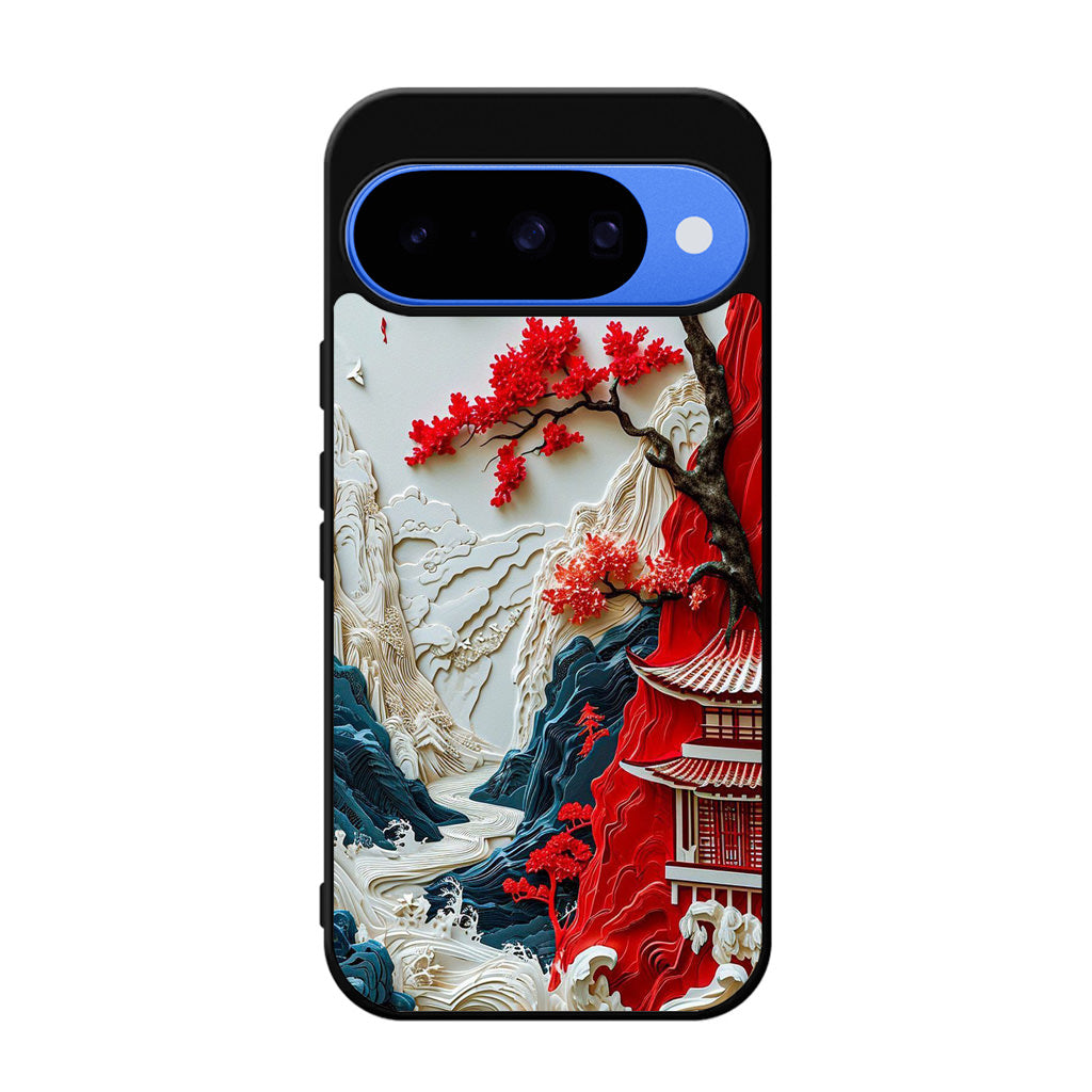 Whispers of the Crimson Zen Google Pixel 10 Case