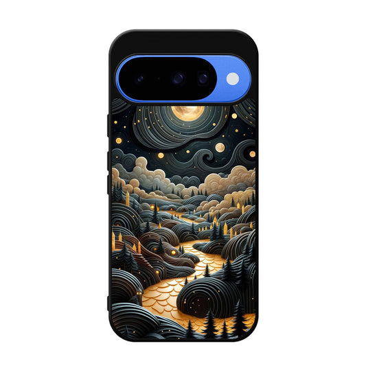 Whispers of the Lunar Valley Google Pixel 10 Case
