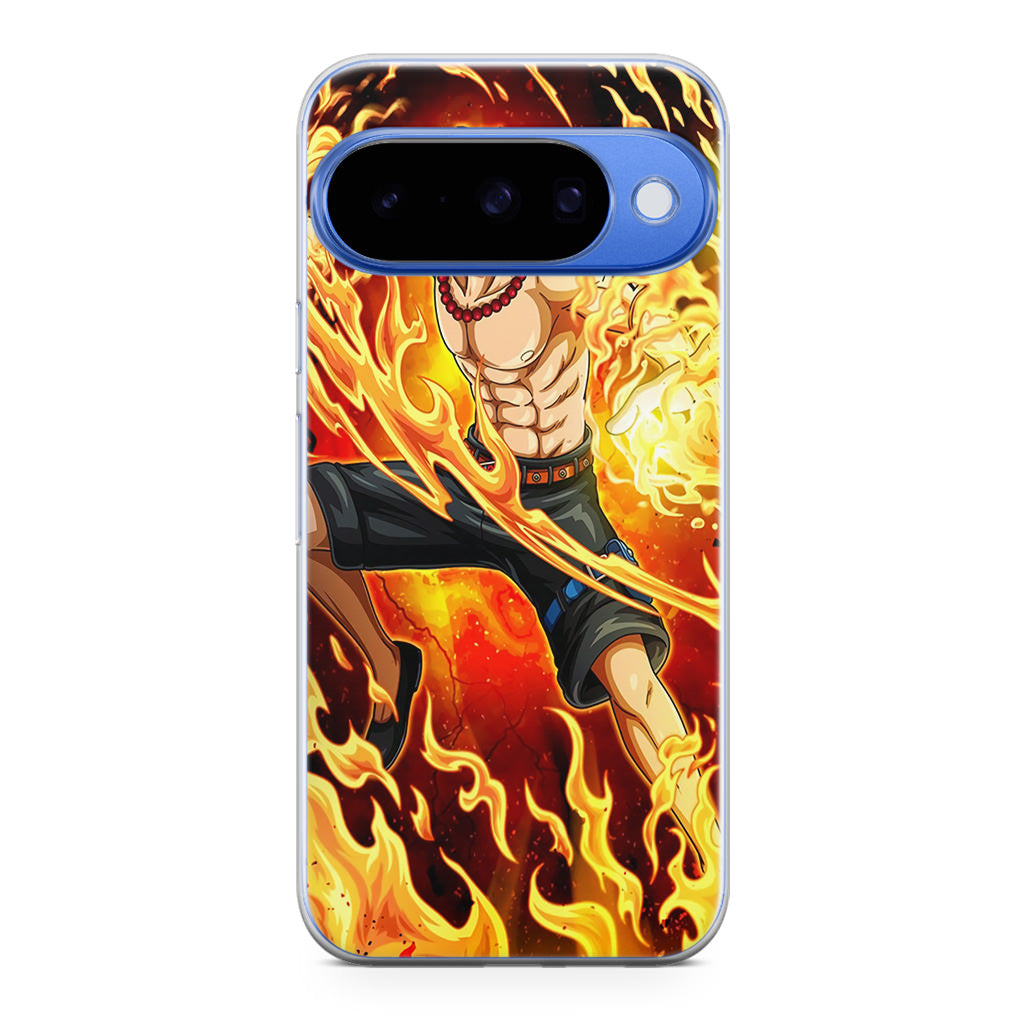 Ace Fire Fist Google Pixel 10 Case