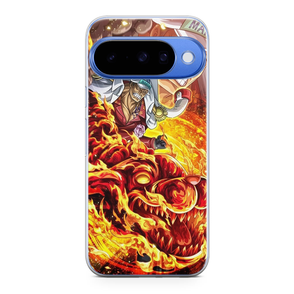 Admiral Akainu Google Pixel 10 Case