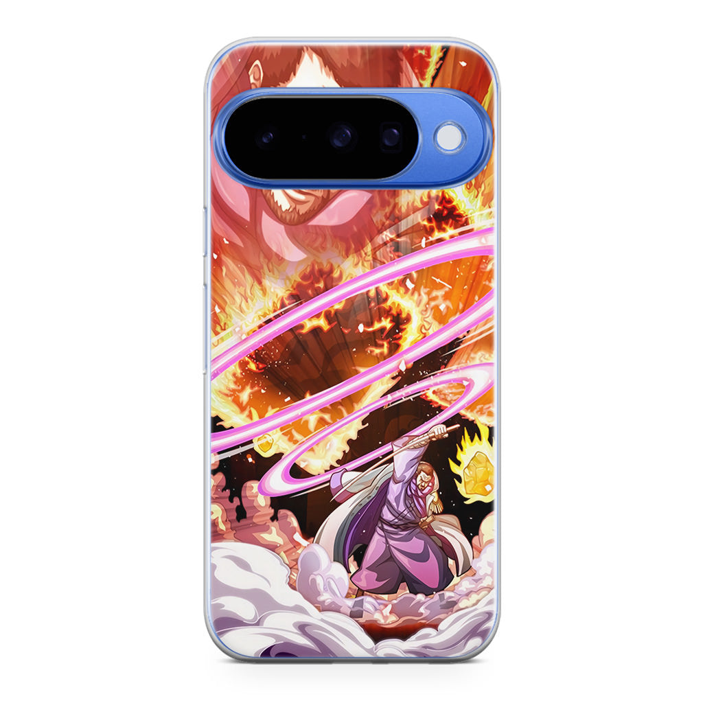 Admiral Fujitora Google Pixel 10 Case
