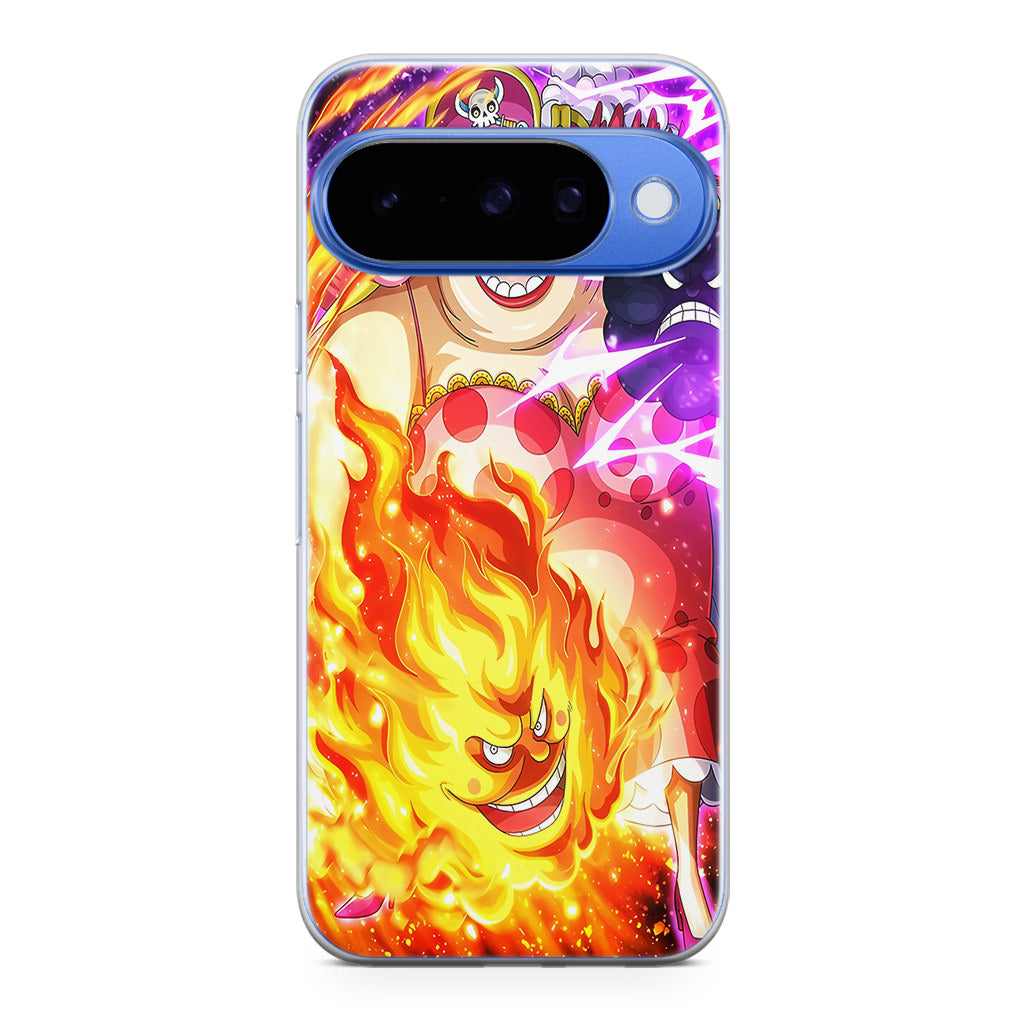 Big Mom With Prometheus And Zeus Google Pixel 10 Case