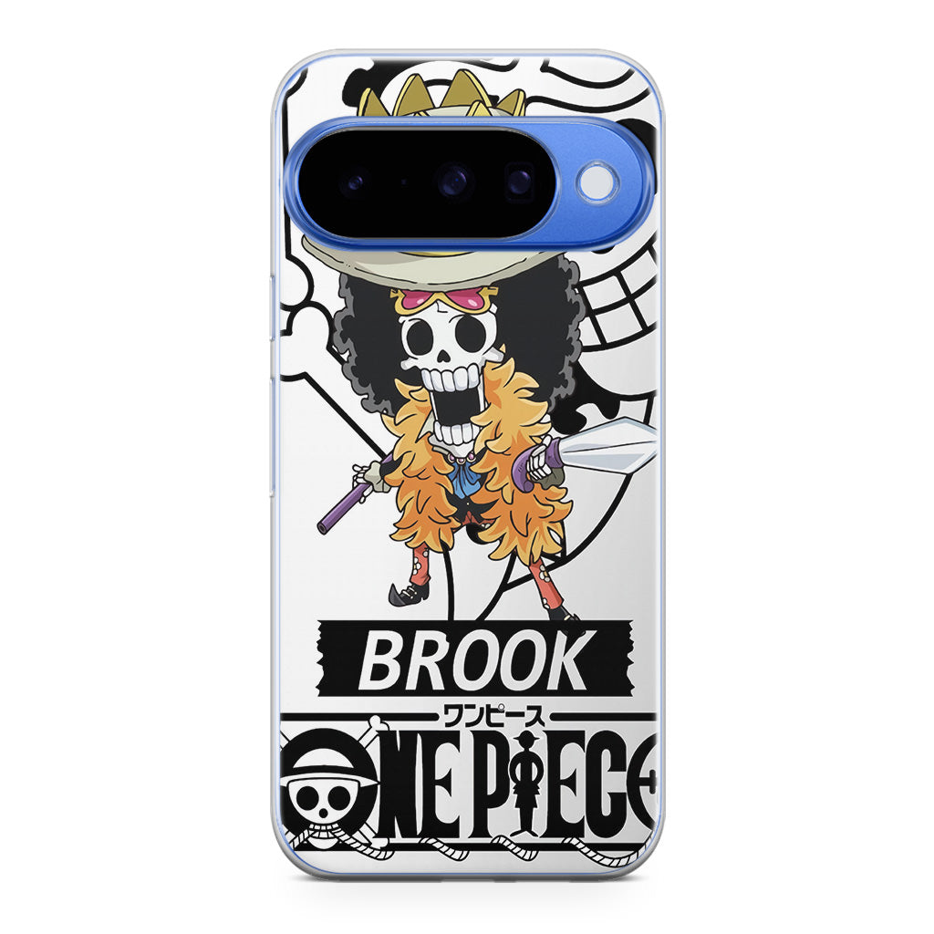 Brook Chibi Google Pixel 10 Case