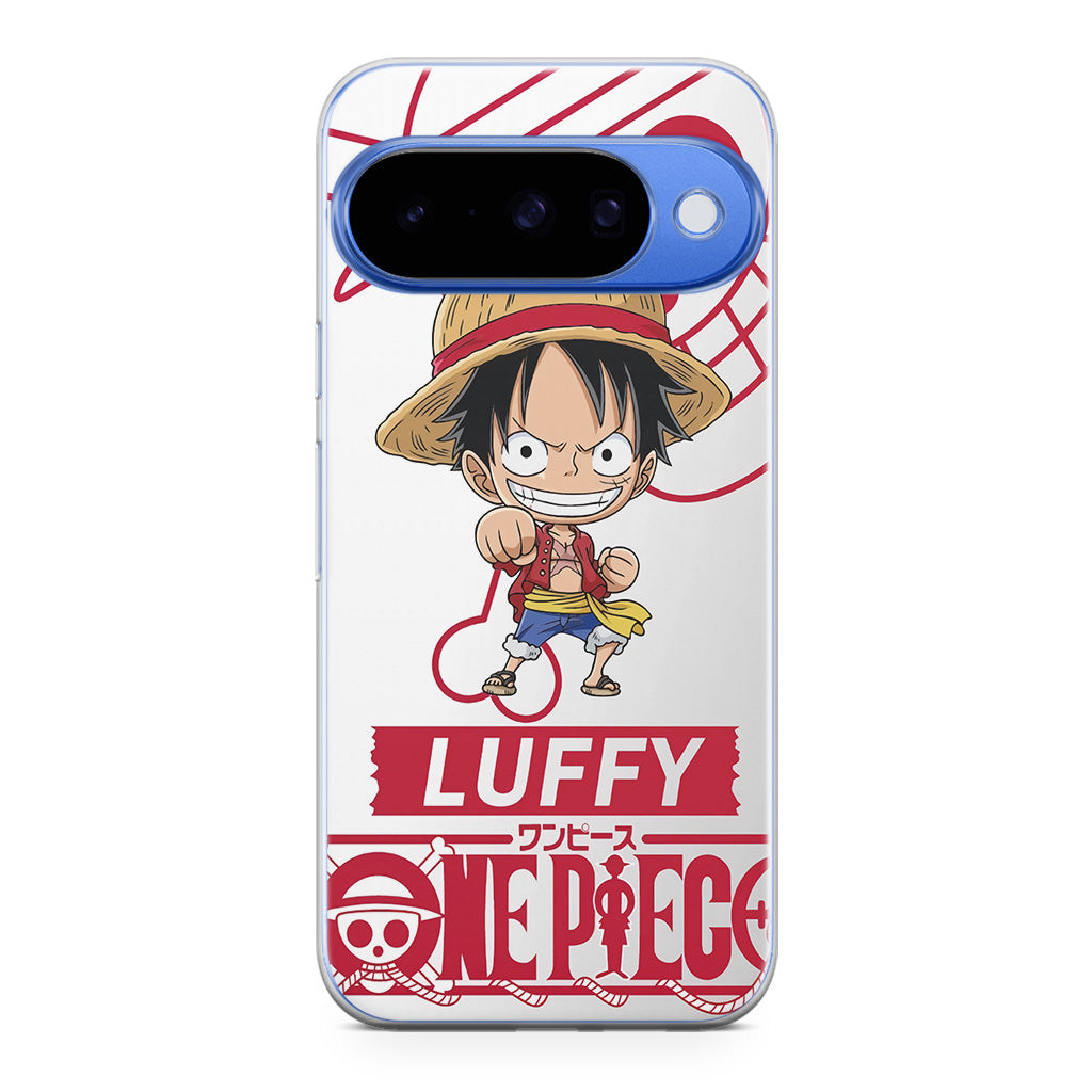 Chibi Luffy Google Pixel 10 Case