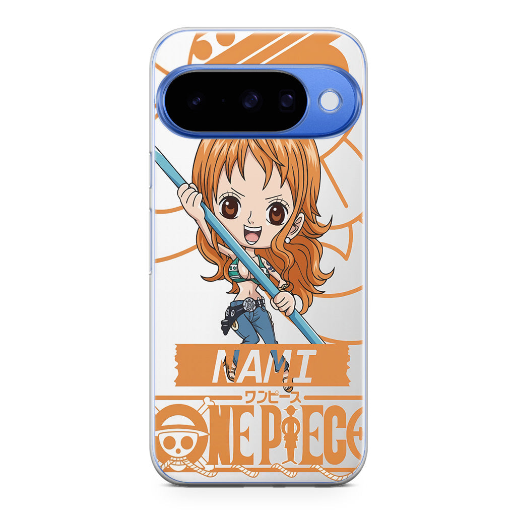 Chibi Nami Google Pixel 10 Case