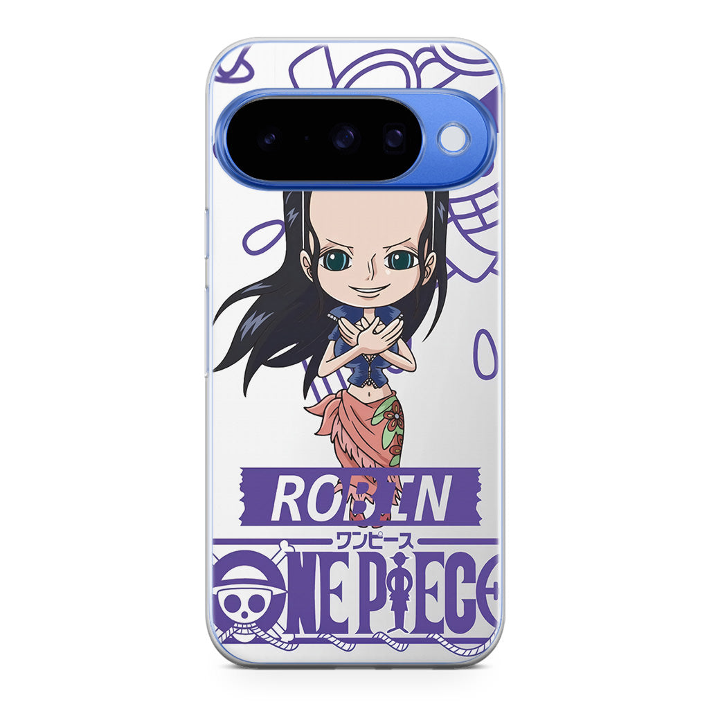 Chibi Robin Google Pixel 10 Case