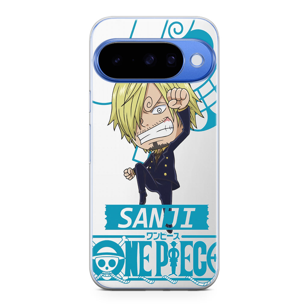 Chibi Sanji Google Pixel 10 Case