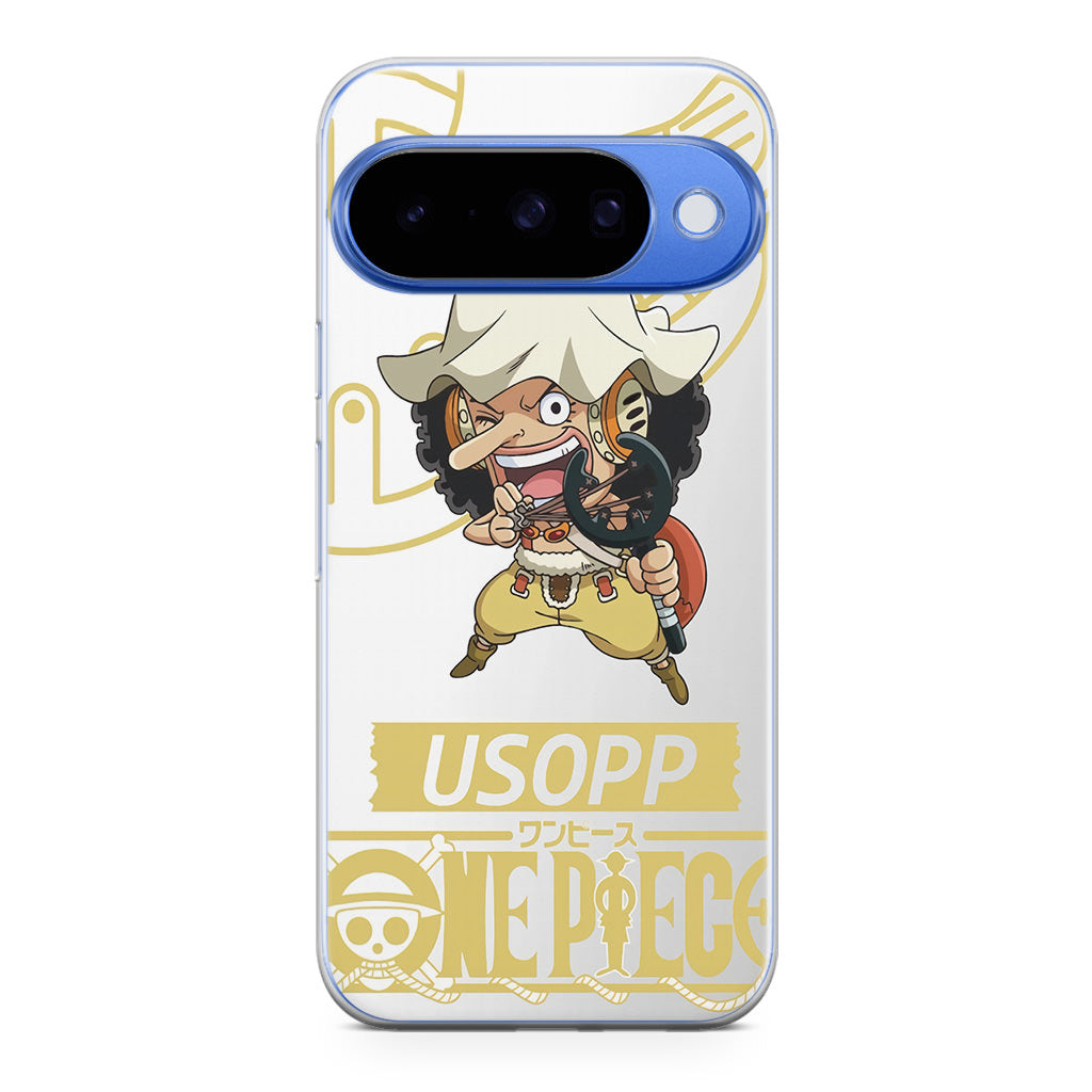 Chibi Usopp Google Pixel 10 Case