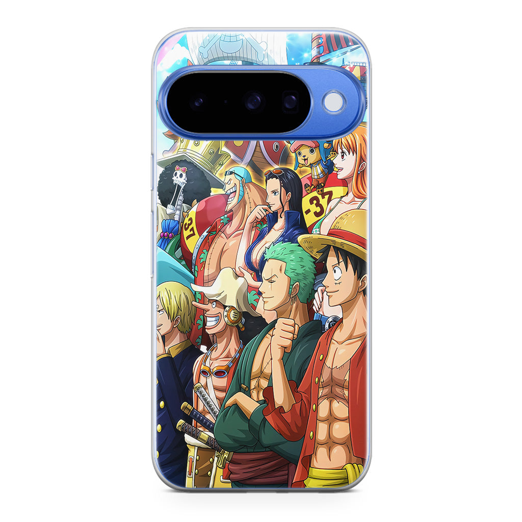 Crew of Mugiwara Pirate Google Pixel 10 Case