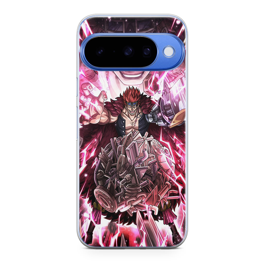 Eustass Kid Metal Power Google Pixel 10 Case