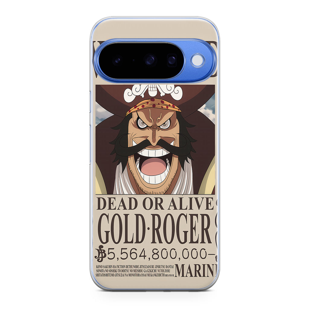 Gold Roger Bounty Google Pixel 10 Case