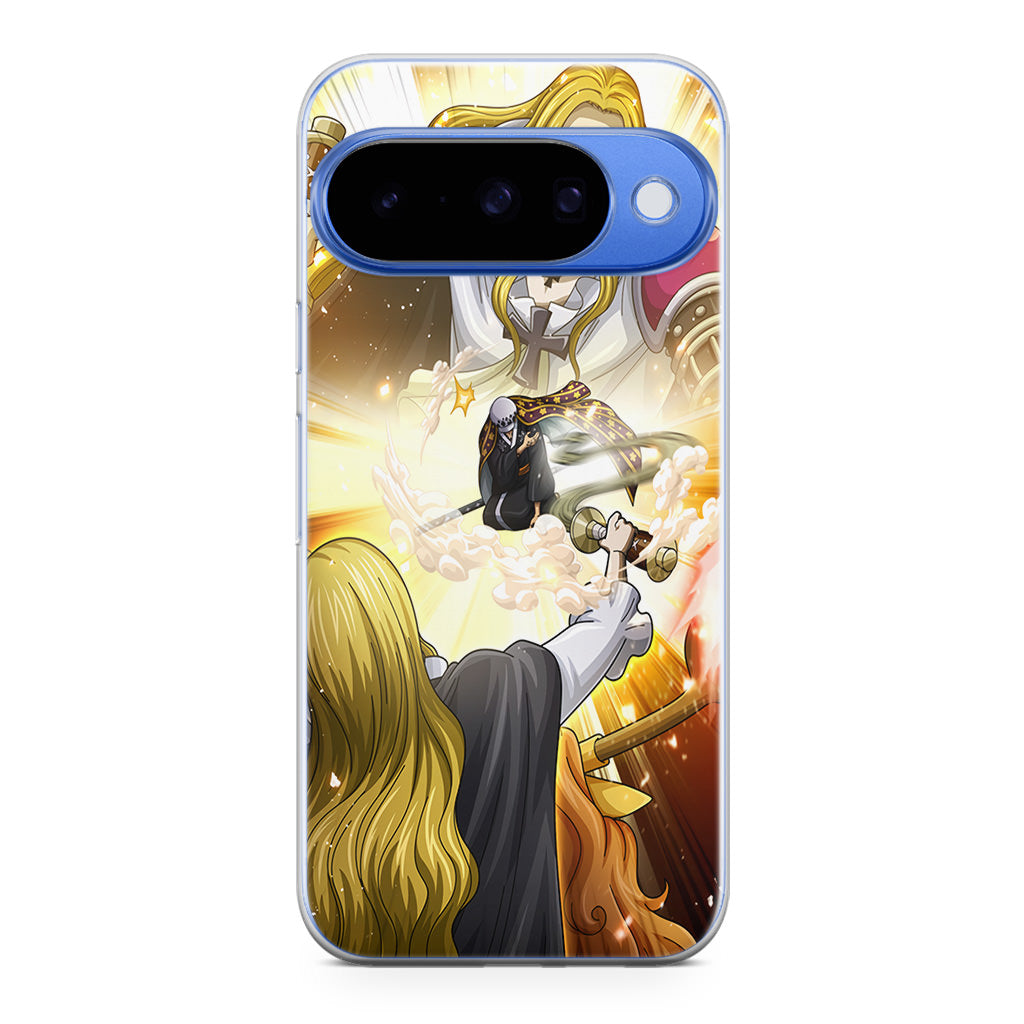 Hawkins Attacks Trafalgar Law Google Pixel 10 Case