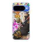 Heart Pirate Crew Google Pixel 10 Case