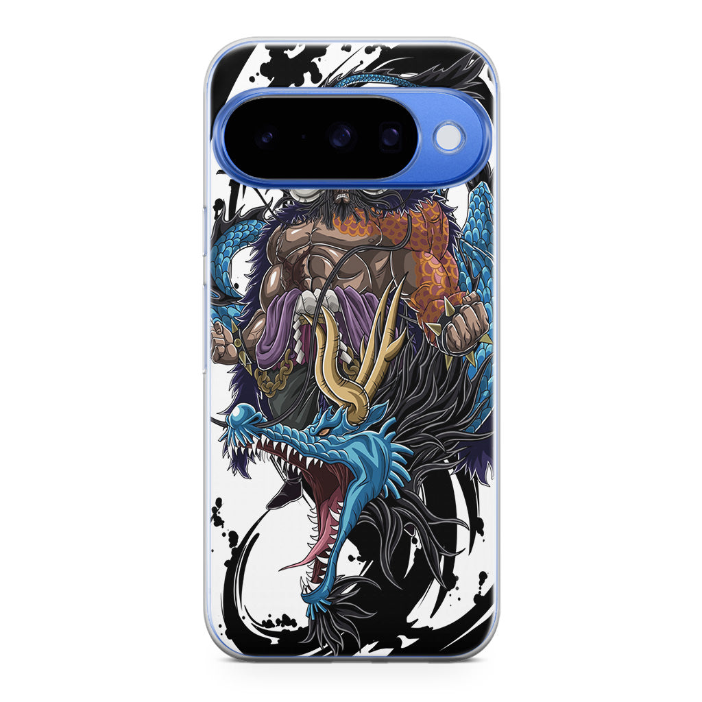 Kaido And The Dragon Google Pixel 10 Case