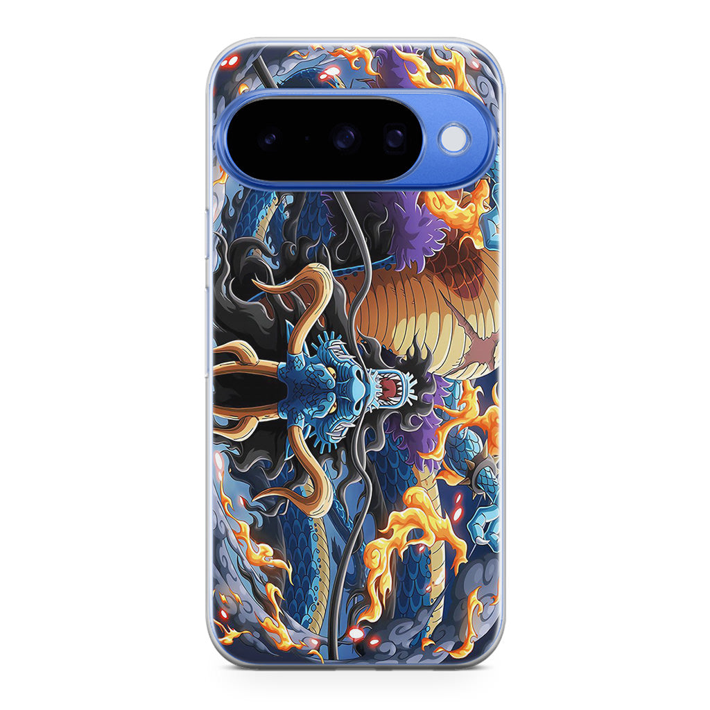 Kaido The Dragon Google Pixel 10 Case