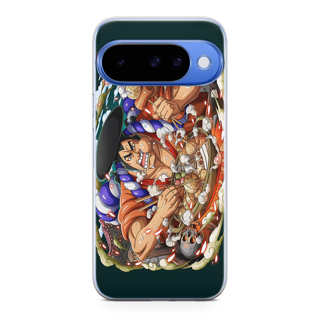 Kozuki Oden Eating Oden Google Pixel 10 Case