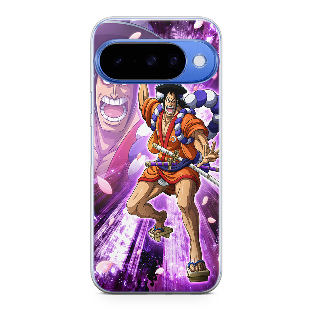 Kozuki Oden Signature Pose Google Pixel 10 Case