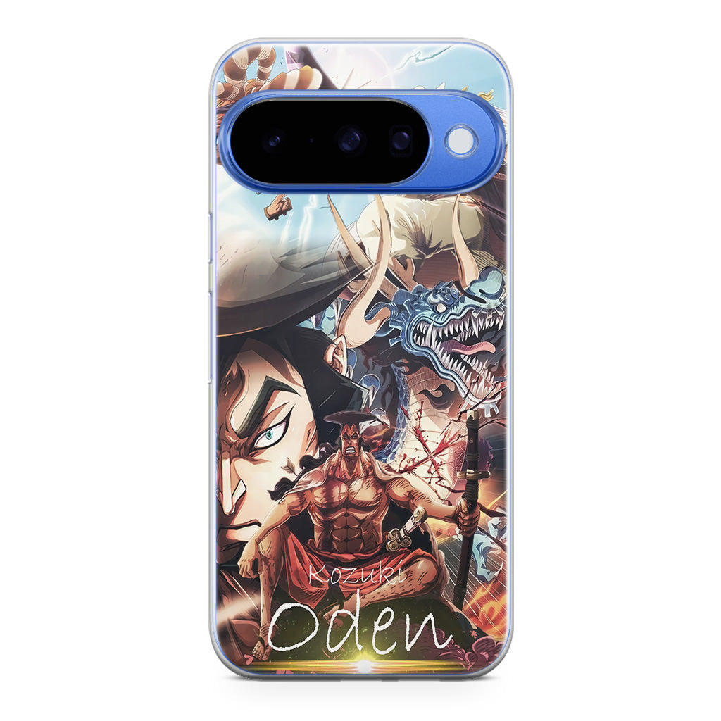 Kozuki Oden Story Google Pixel 10 Case
