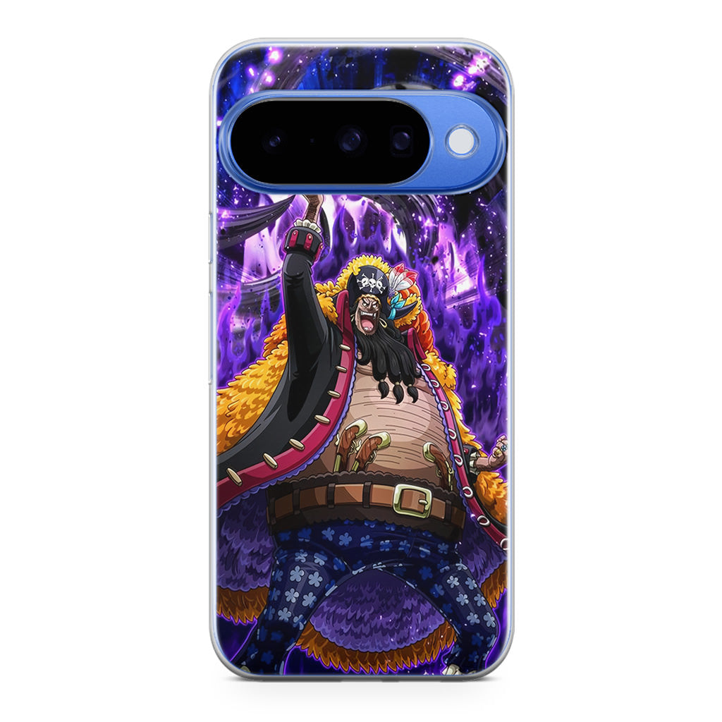 Kurohige Black Spiral Google Pixel 10 Case