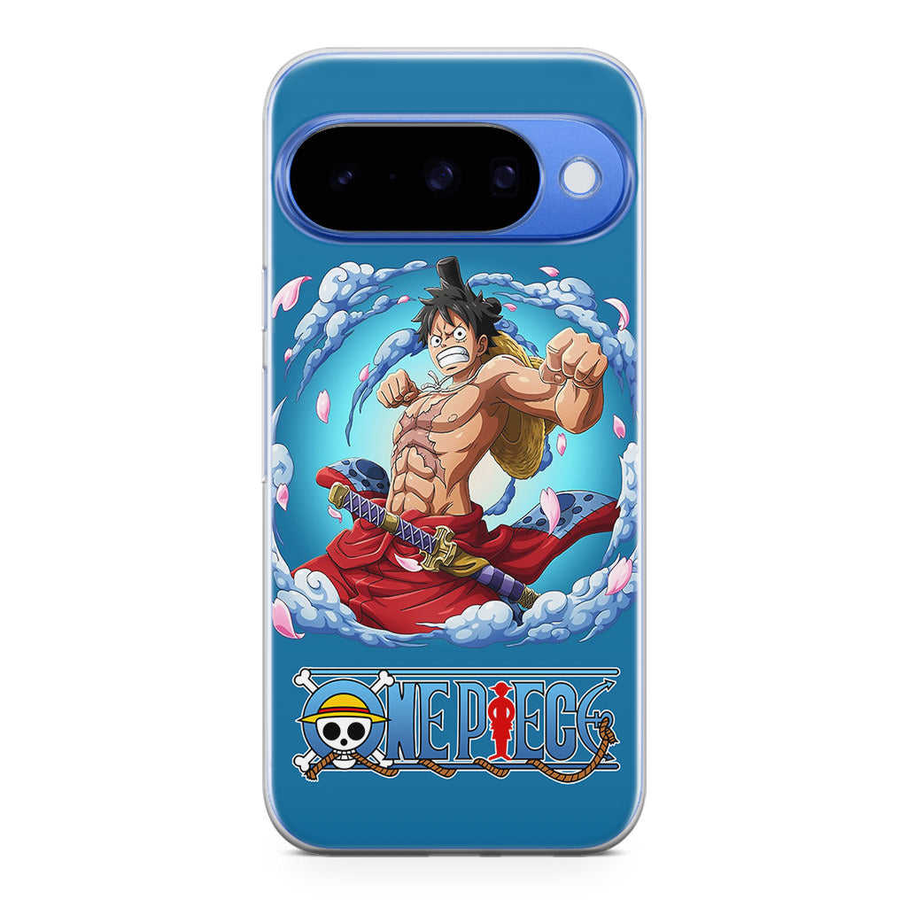 Luffy Arc Wano One Piece Google Pixel 10 Case