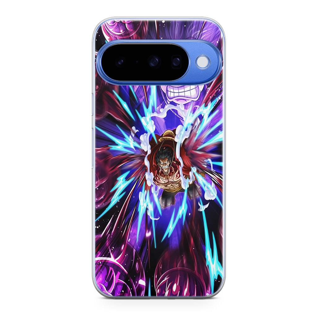 Luffy Bounce Man Gattling Gun Google Pixel 10 Case