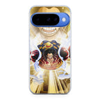 Luffy Flying Bounce Man Google Pixel 10 Case