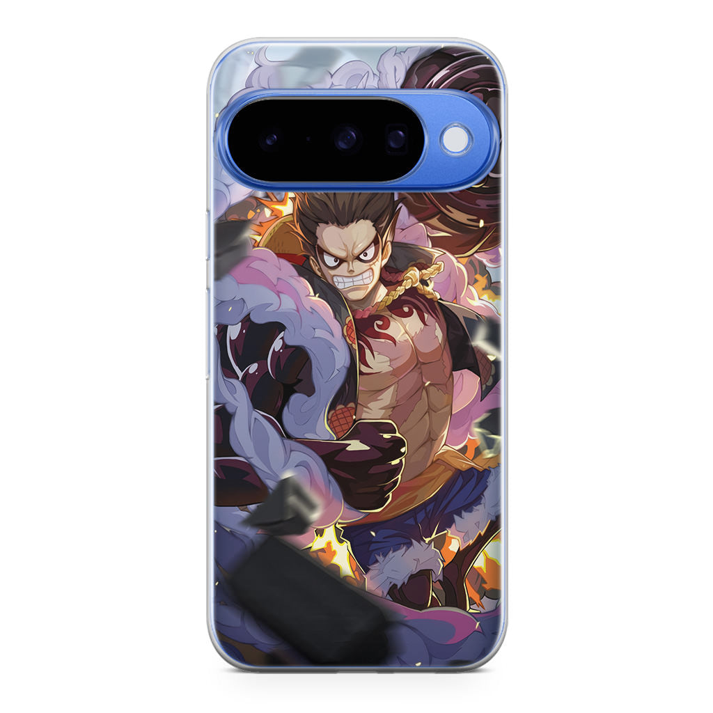 Luffy Gear 4 Kong Gun Google Pixel 10 Case