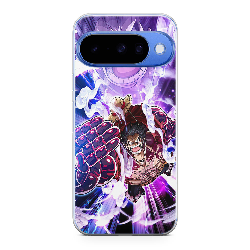 Luffy Gear Four Google Pixel 10 Case