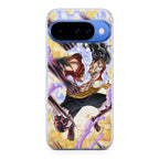 Luffy Gomu Gomu No Black Mamba Google Pixel 10 Case