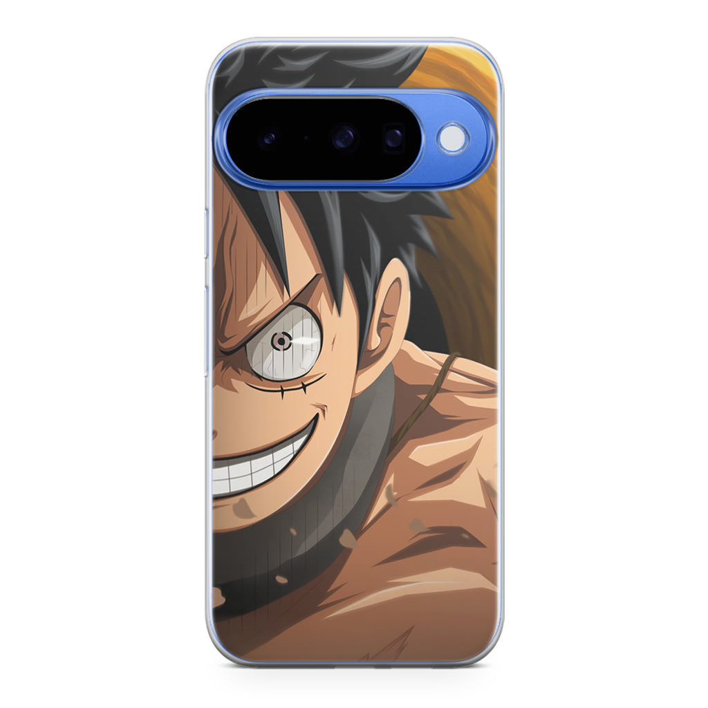 Luffy Half Smile Google Pixel 10 Case