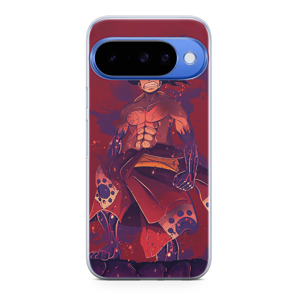 Luffy Snake Man Art Google Pixel 10 Case