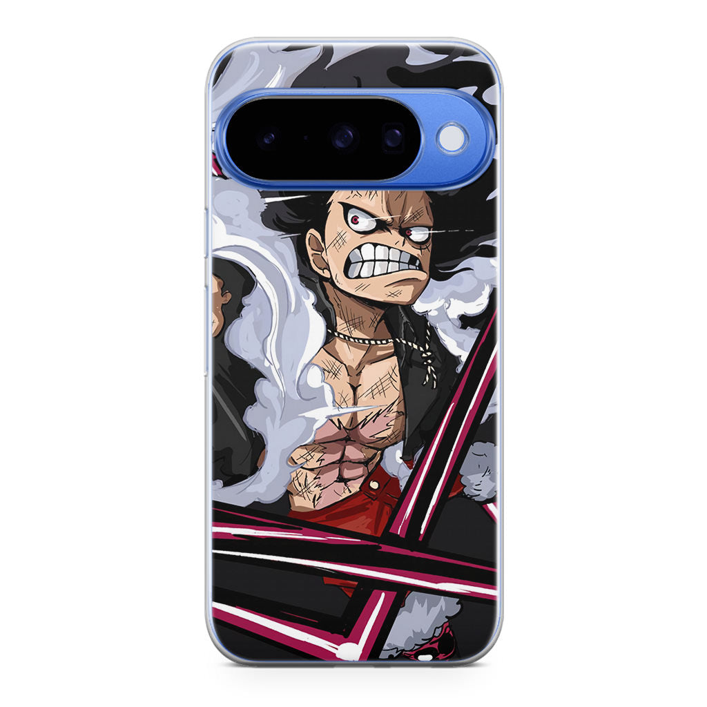 Luffy Snake Man Culverin Art Google Pixel 10 Case