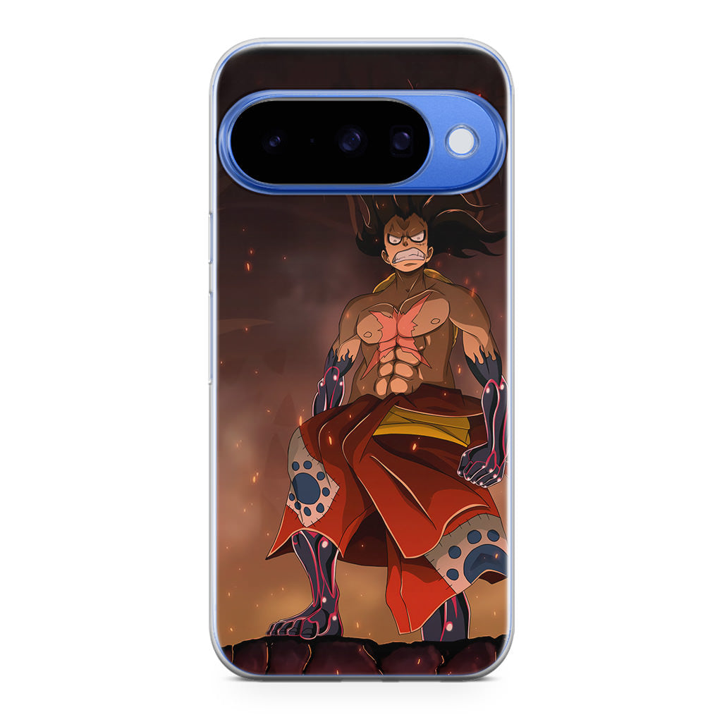 Luffy Snake Man Form Google Pixel 10 Case