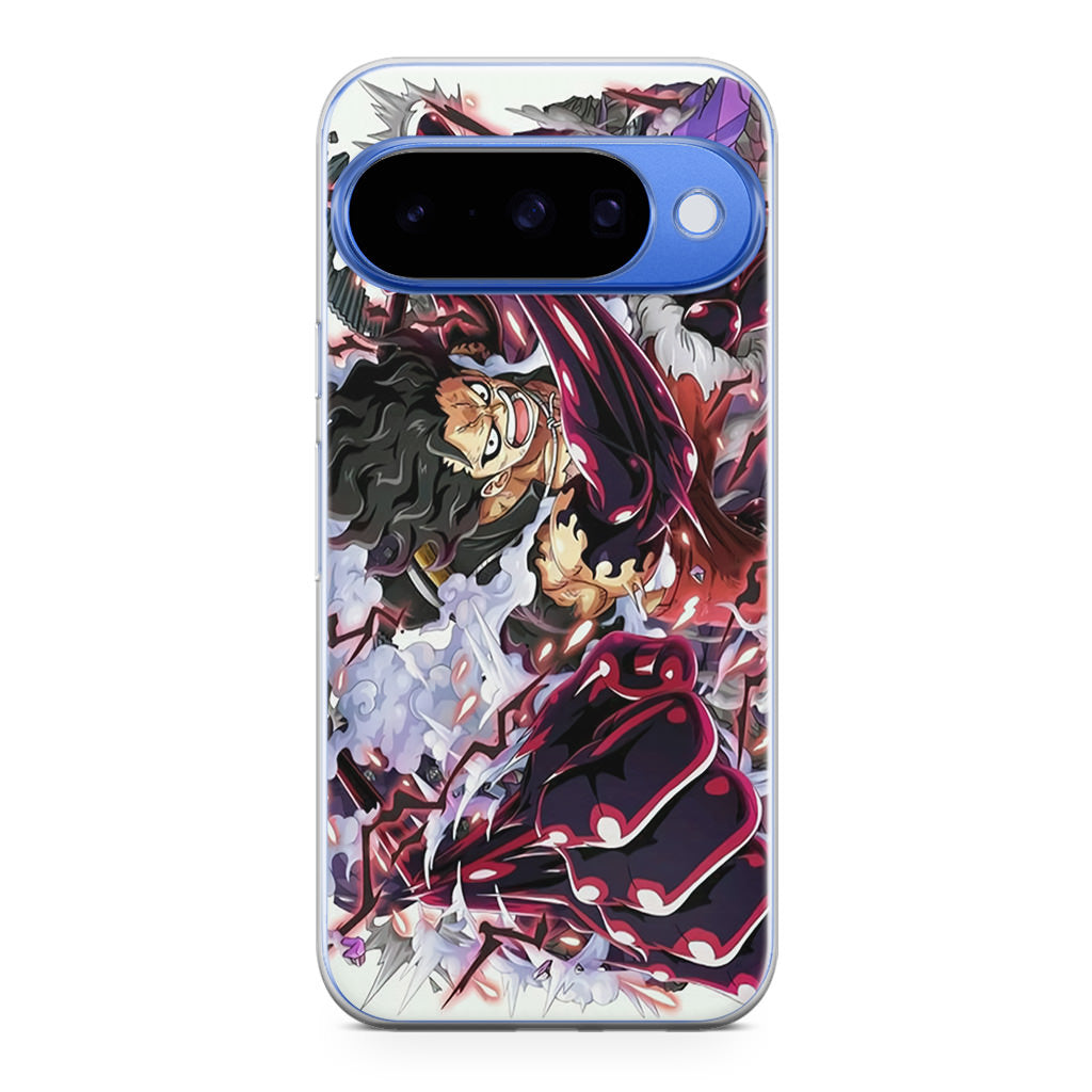 Luffy Snakeman Jet Culverin Google Pixel 10 Case