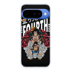 Luffy The Fourth Gear Black Google Pixel 10 Case