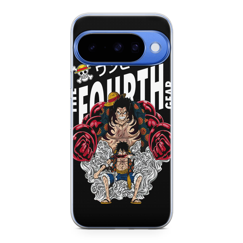 Luffy The Fourth Gear Black Google Pixel 10 Case
