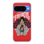 Luffy The Fourth Gear Red Google Pixel 10 Case
