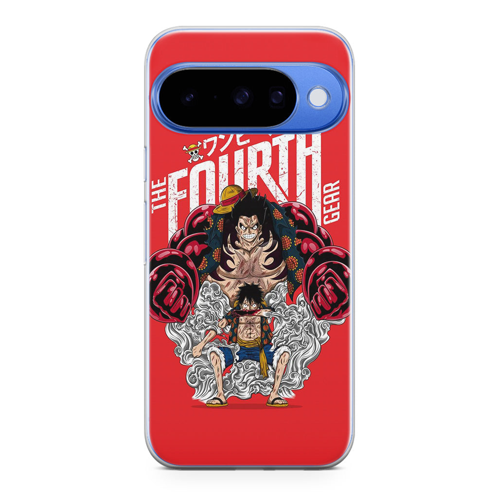 Luffy The Fourth Gear Red Google Pixel 10 Case