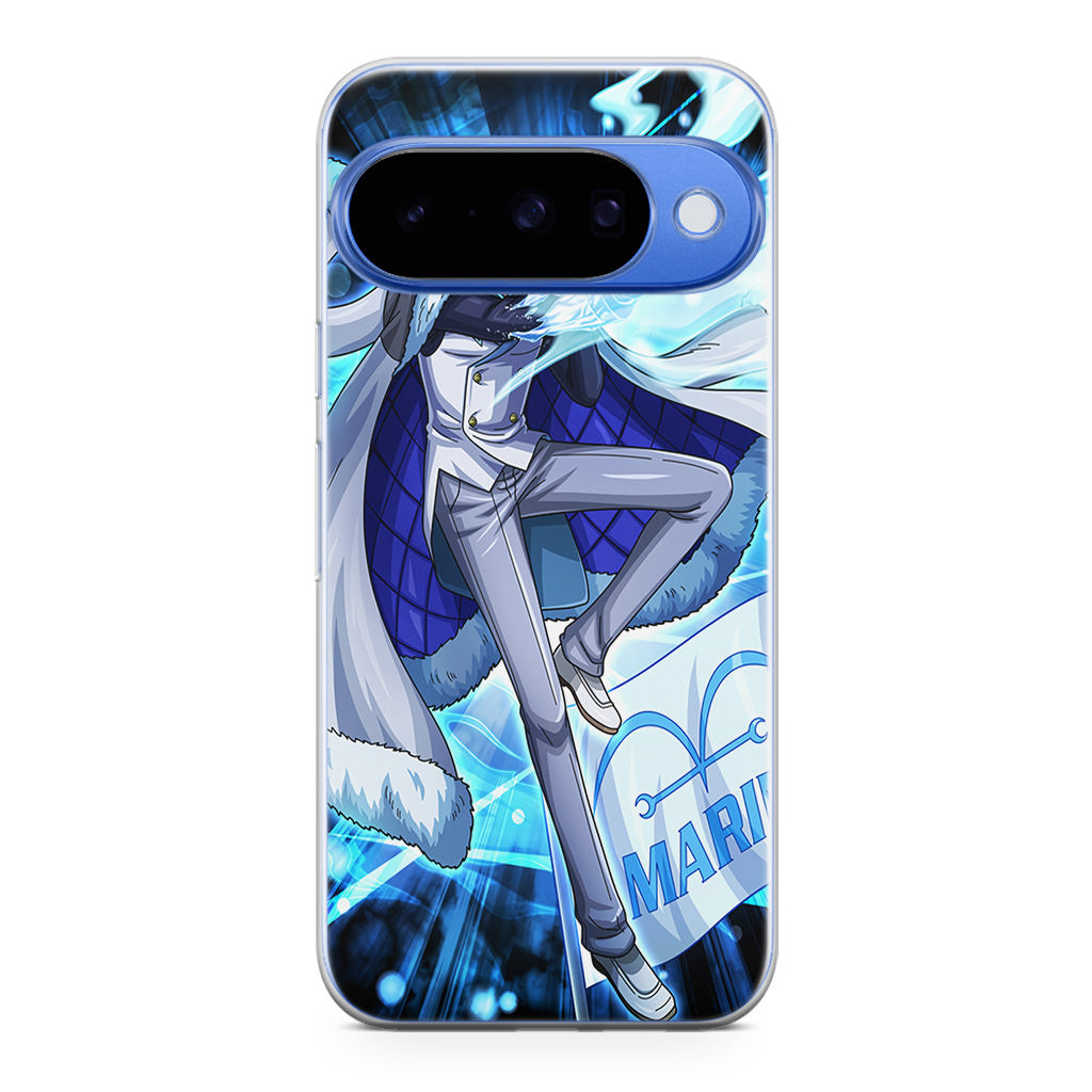Marine Admiral Kuzan Google Pixel 10 Case