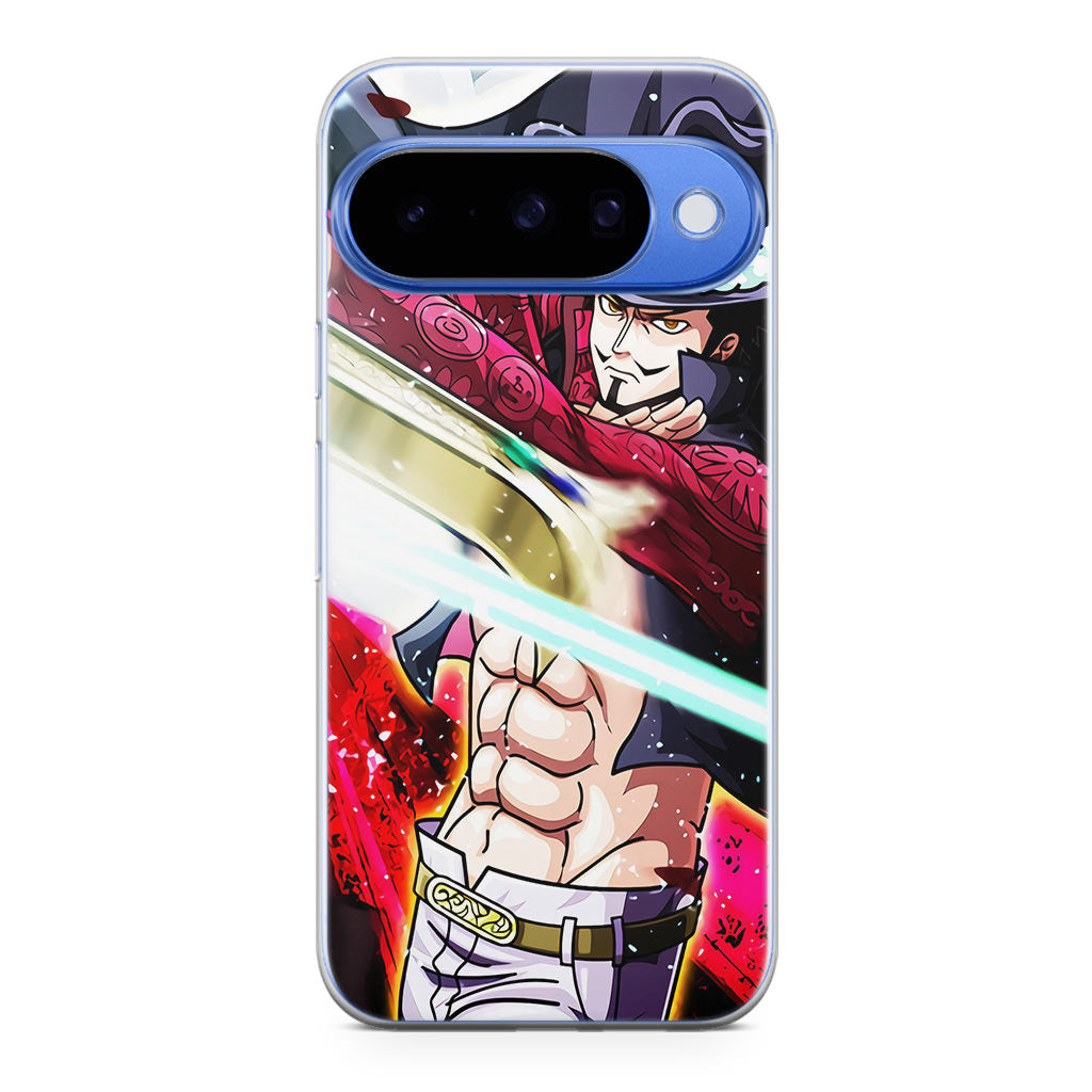Mihawk The Strongest Swordsman Google Pixel 10 Case