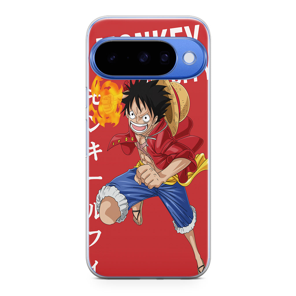 Monkey D Luffy Google Pixel 10 Case