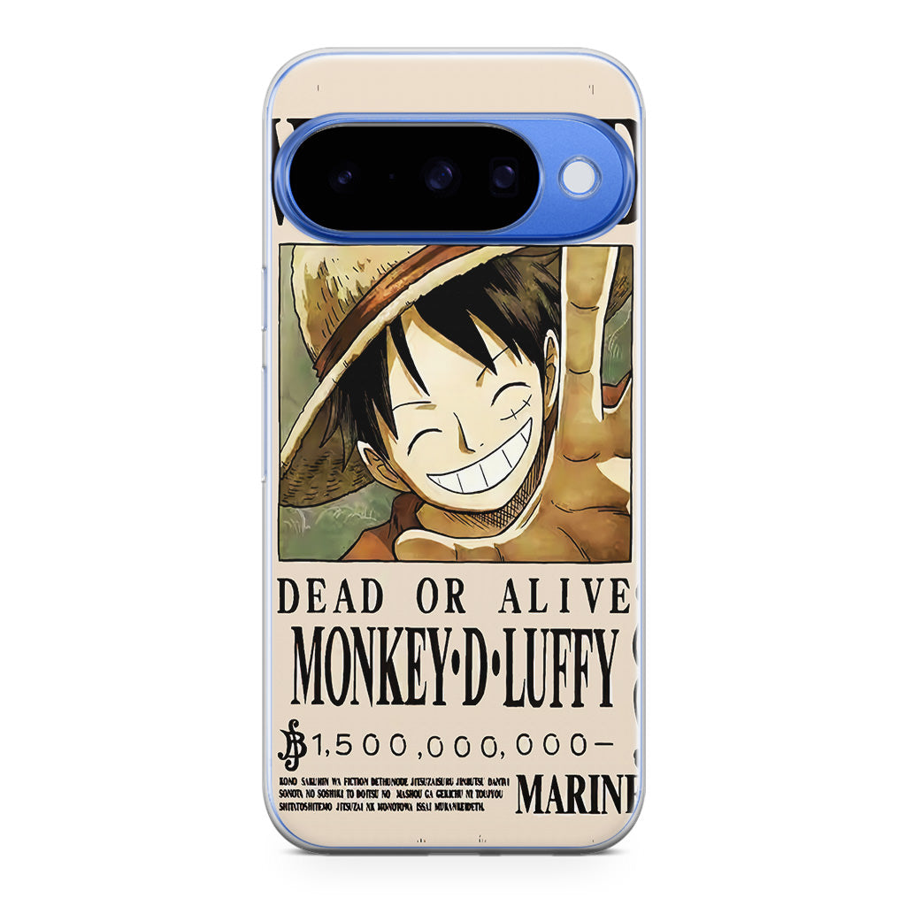 Monkey D Luffy Bounty Google Pixel 10 Case