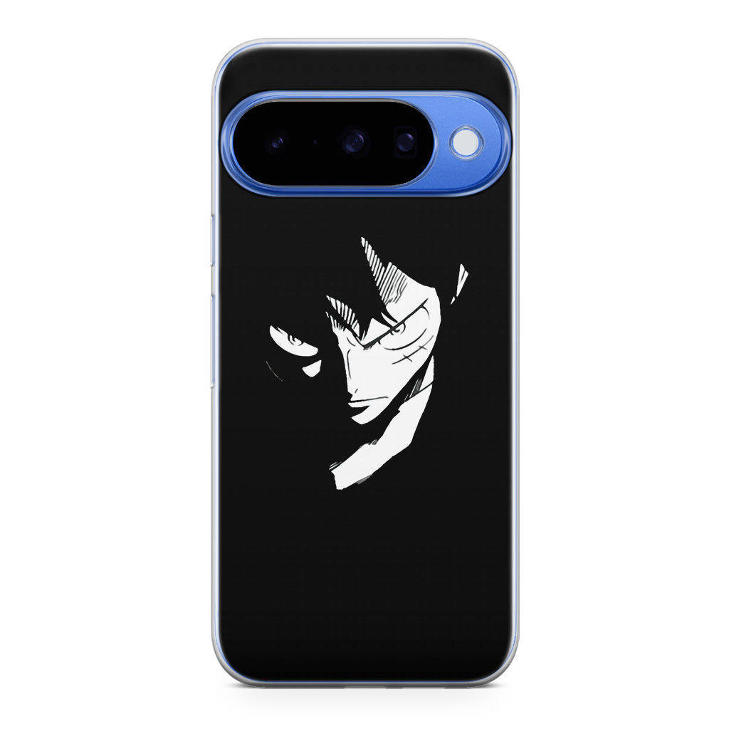 Monkey D Luffy Silhouette Google Pixel 10 Case