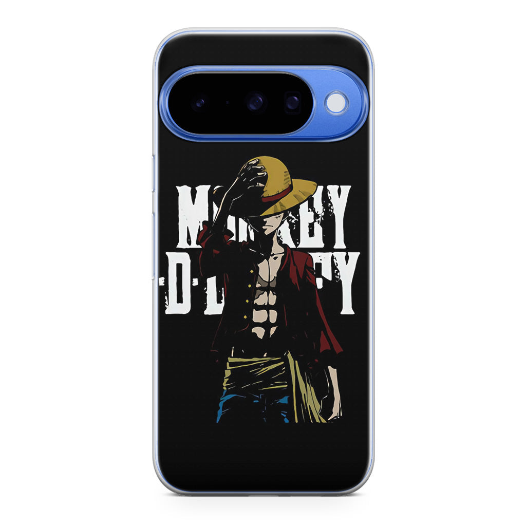 Monkey D Luffy Straw Hat Google Pixel 10 Case