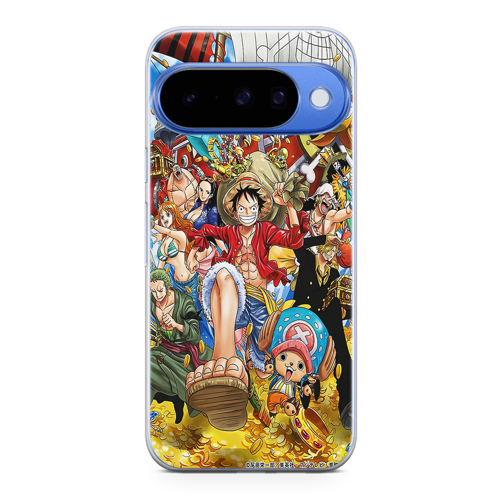 Mugiwara Crew One Piece Google Pixel 10 Case